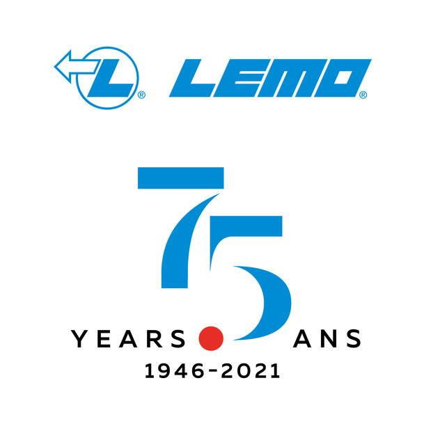 LEMO festeggia il suo 75° anniversario nel 2021
